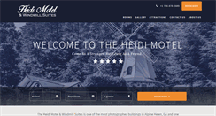 Desktop Screenshot of heidimotel.com